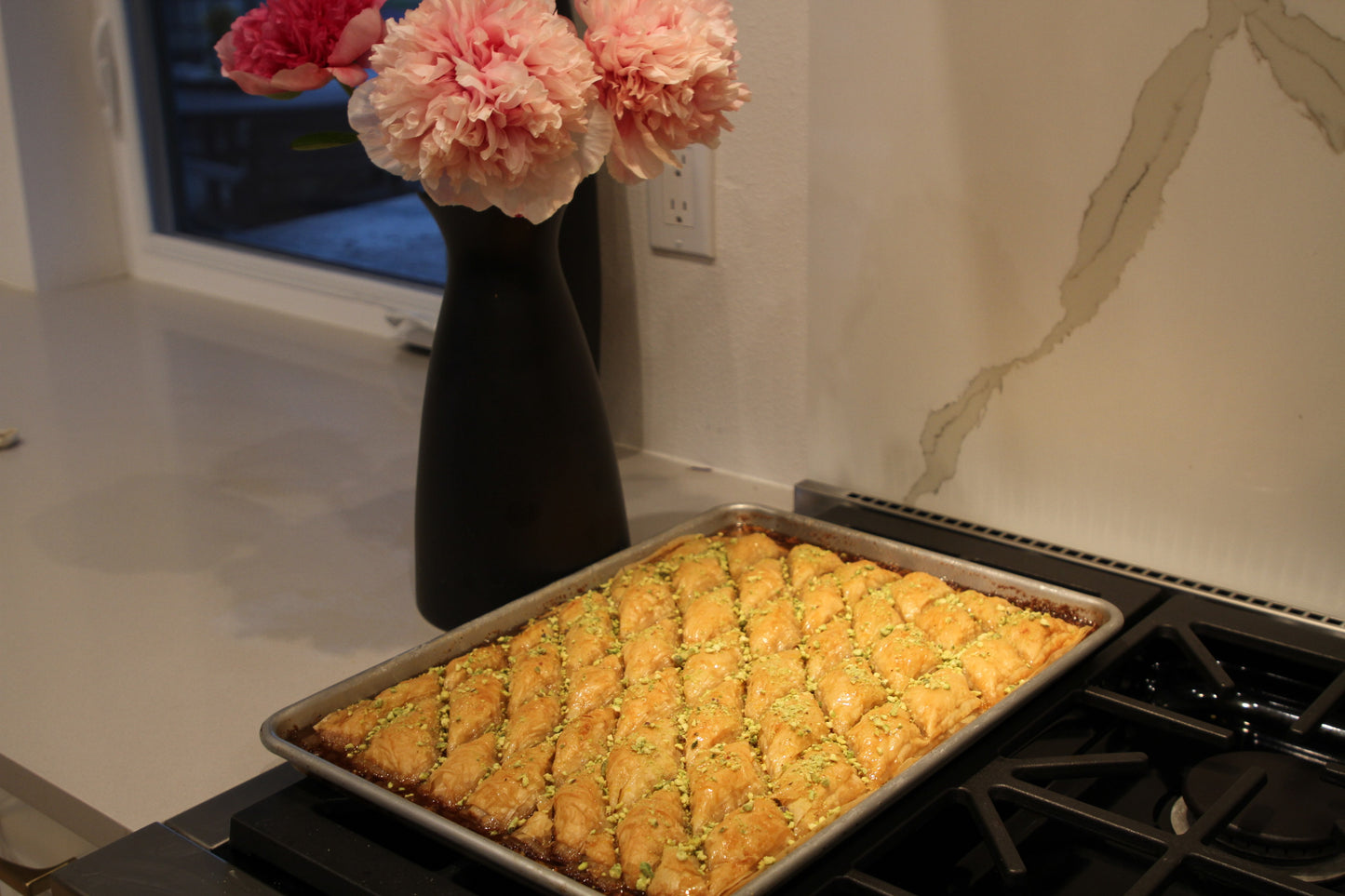 Authentic Homemade Baklava
